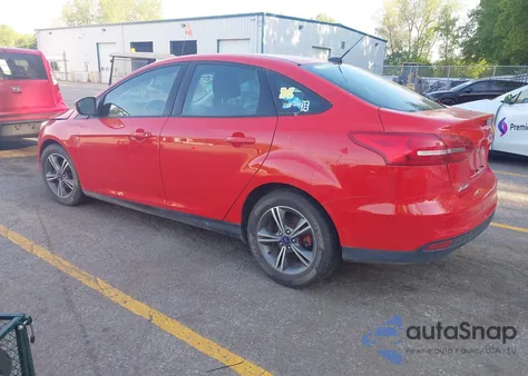 2016 Ford Focus Se z USA, uszkodzony, nr VIN 1FADP3FE1GL378019